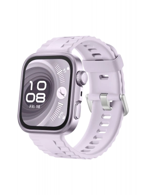 Newface Huawei Fit 4 Nova Silikon Kordon - Lila