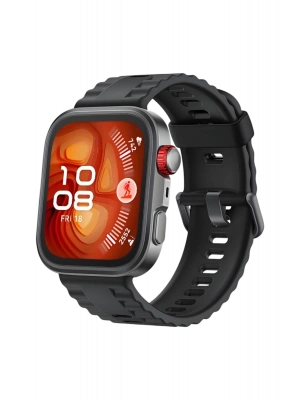Newface Huawei Fit 4 Nova Silikon Kordon - Siyah