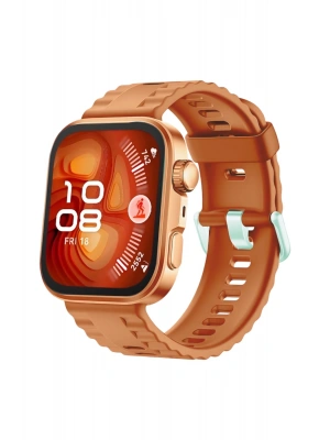 Newface Huawei Fit 4 Nova Silikon Kordon - Turuncu