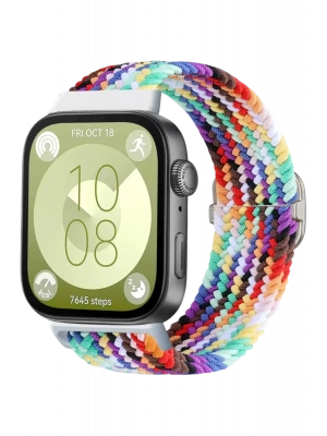 Newface Huawei Fit 4 Star Kordon - Gökkuşağı 2