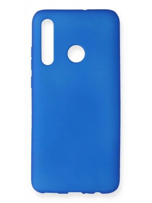Newface Huawei Honor 20 Lite Kılıf First Silikon - Mavi