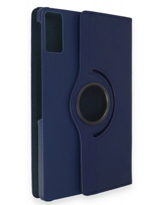 Newface Huawei Honor Pad 10 12.1 Kılıf 360 Tablet Deri Kılıf - Lacivert