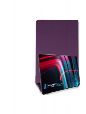 Newface Huawei Honor Pad 8 12 Kılıf Tablet Smart Kılıf - Mor