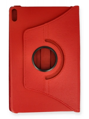 Newface Huawei Honor Pad X9 11.5 Kılıf 360 Tablet Deri Kılıf - Kırmızı