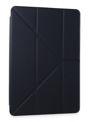 Newface Huawei Honor Pad X9 11.5 Kılıf Kalemlikli Mars Tablet Kılıfı - Lacivert