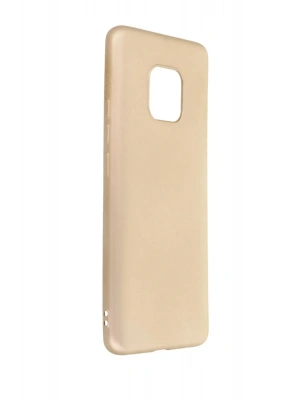 Newface Huawei Mate 20 Pro Kılıf First Silikon - Gold