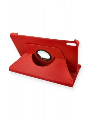 Newface Huawei MatePad Pro 10.8 Kılıf 360 Tablet Deri Kılıf - Kırmızı