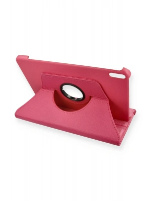 Newface Huawei MatePad Pro 10.8 Kılıf 360 Tablet Deri Kılıf - Pembe