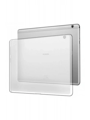 Newface Huawei MediaPad T5 10 Kılıf Tablet Şeffaf Silikon