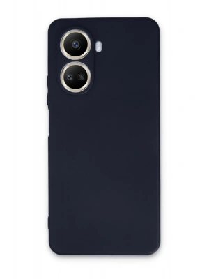 Newface Huawei Nova 10 SE Kılıf First Silikon - Lacivert