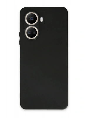 Newface Huawei Nova 10 SE Kılıf First Silikon - Siyah
