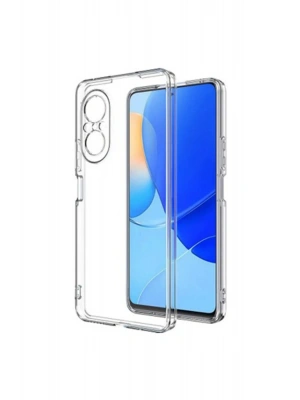Newface Huawei Nova 9 SE Kılıf Lüx Şeffaf Silikon