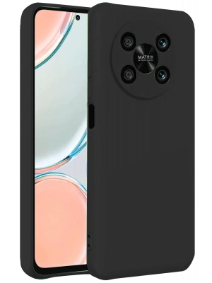 Newface Huawei Nova Y90 Kılıf First Silikon - Siyah