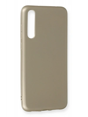 Newface Huawei P20 Pro Kılıf First Silikon - Gold