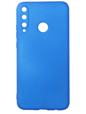 Newface Huawei P40 Lite E Kılıf First Silikon - Mavi