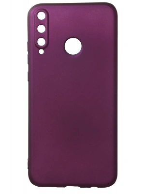 Newface Huawei P40 Lite E Kılıf First Silikon - Mürdüm