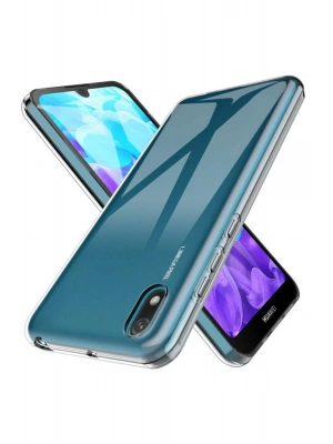 Newface Huawei Y5 2019 Kılıf Lüx Şeffaf Silikon