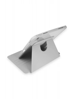 Newface iPad 10.2 (7.nesil) Kılıf Starling 360 Kalemlikli Tablet Kılıf - Gri