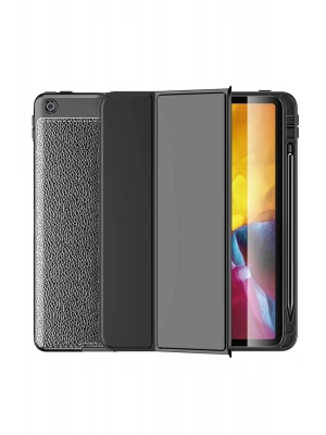 Newface iPad 10.2 (7.nesil) Kılıf Tablet Focus Silikon - Siyah
