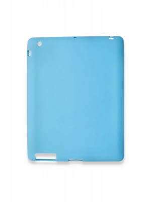 Newface iPad 4 9.7 Kılıf Evo Tablet Silikon - Mavi
