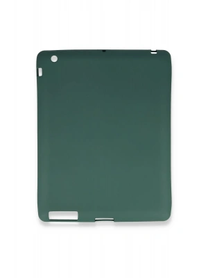 Newface iPad 4 9.7 Kılıf Evo Tablet Silikon - Yeşil