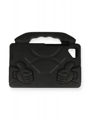 Newface iPad 4 9.7 Kılıf Like Stantlı Tablet Silikon - Siyah