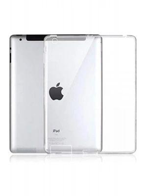 Newface iPad 4 9.7 Kılıf Tablet Şeffaf Silikon