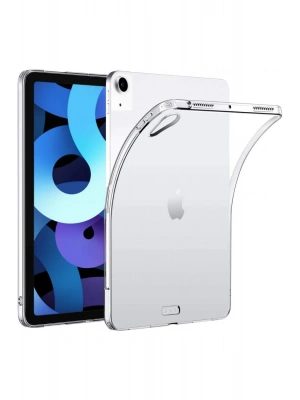 Newface iPad Air 5 (2022) Kılıf Tablet Şeffaf Silikon