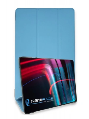 Newface iPad Mini 3 Kılıf Tablet Smart Kılıf - Mavi
