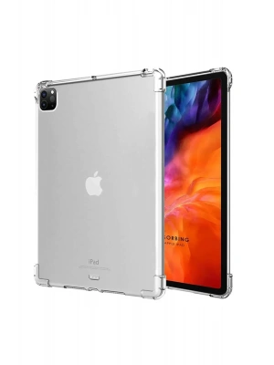 Newface iPad Pro 11 (2018) Kılıf Anti Shock Tablet Silikon - Şeffaf
