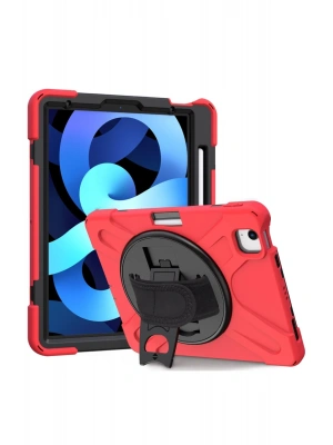 Newface iPad Pro 11 (2020) Kılıf Amazing Tablet Kapak - Kırmızı