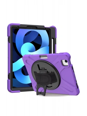 Newface iPad Pro 11 (2020) Kılıf Amazing Tablet Kapak - Mor