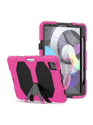 Newface iPad Pro 11 (2020) Kılıf Griffin Tablet Kapak - Pembe