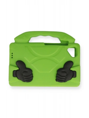 Newface iPad Pro 11 (2020) Kılıf Like Stantlı Tablet Silikon - Yeşil