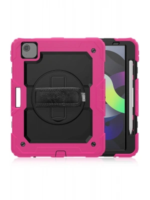 Newface iPad Pro 11 (2020) Kılıf Pars Tablet Kapak - Pembe