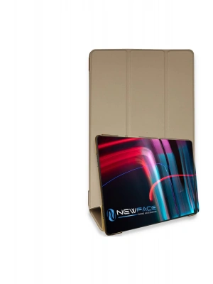 Newface iPad Pro 11 (2021) Kılıf Tablet Smart Kılıf - Gold