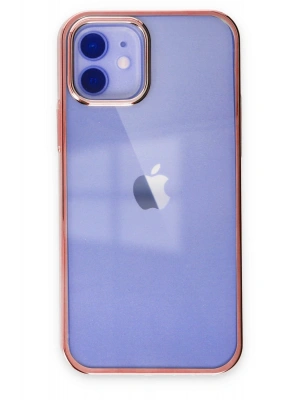Newface iPhone 12 Kılıf Element Silikon - Pembe