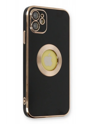 Newface iPhone 12 Kılıf Store Silikon - Siyah