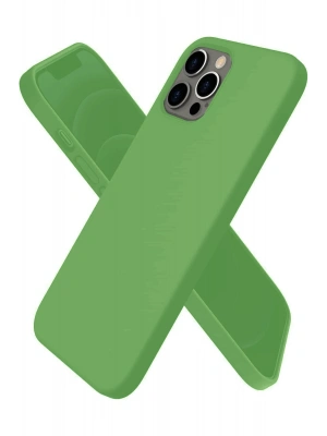 Newface iPhone 12 Pro Kılıf First Silikon - Yeşil
