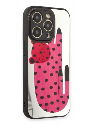 Newface iPhone 12 Pro Kılıf Mirror Desenli Kapak - Mirror - 12