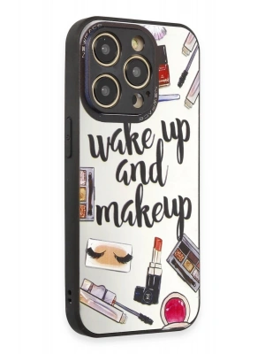 Newface iPhone 12 Pro Kılıf Mirror Desenli Kapak - Mirror - 3