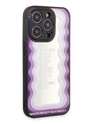 Newface iPhone 12 Pro Kılıf Mirror Desenli Kapak - Mirror - 5