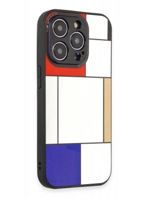 Newface iPhone 12 Pro Kılıf Mirror Desenli Kapak - Mirror - 9