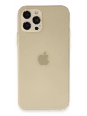 Newface iPhone 12 Pro Max Kılıf Puma Silikon - Gold