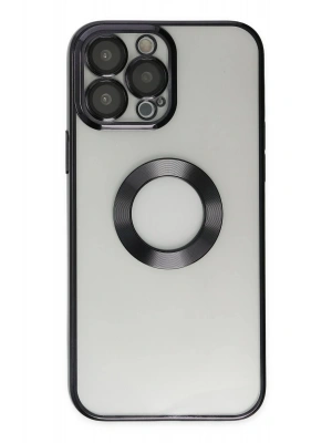 Newface iPhone 13 Pro Kılıf Slot Silikon - Siyah