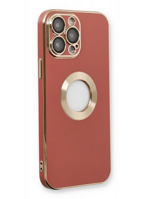 Newface iPhone 13 Pro Kılıf Store Silikon - Kırmızı