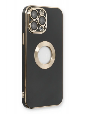 Newface iPhone 13 Pro Kılıf Store Silikon - Siyah