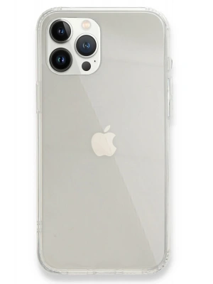 Newface iPhone 13 Pro Max Kılıf 3D Vera - Şeffaf