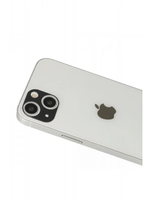 Newface iPhone 13 Rainbow Kamera Lens Koruma Cam - Siyah