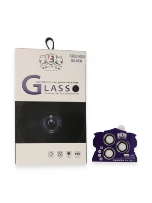 Newface iPhone 14 Pro Max Bilvis Titan Kamera Lens - Gümüş